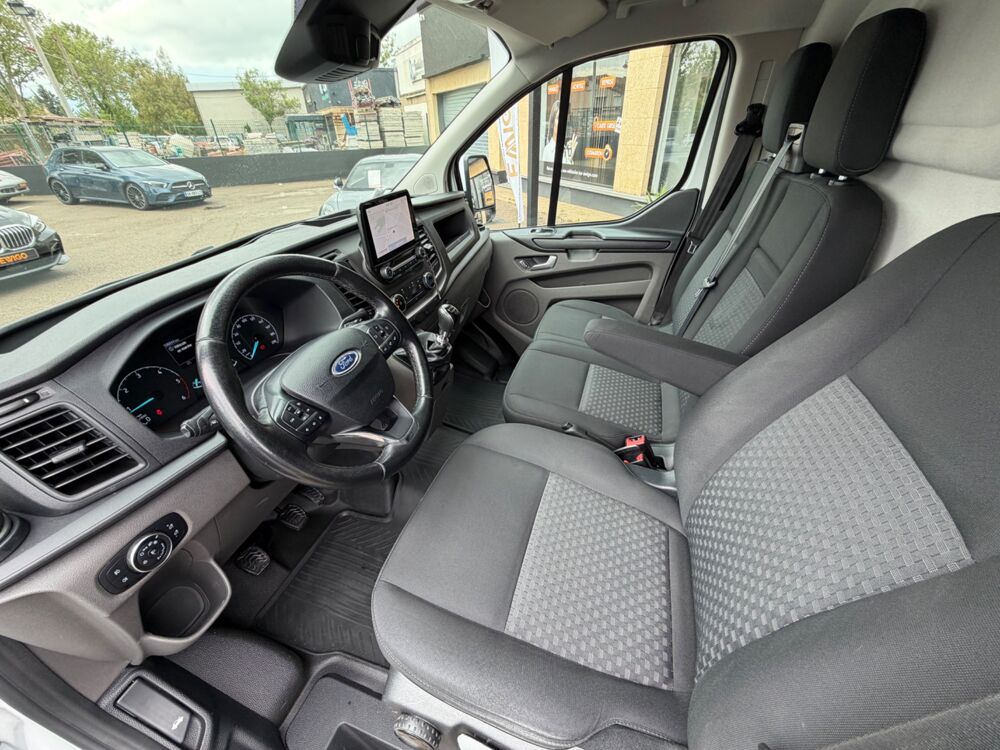 Transit Custom FOURGON 280 L1H1 2.0 ECOBLUE 130 TREND BUSINESS - SUIVI COMP 2021 occasion 13700 Marignane
