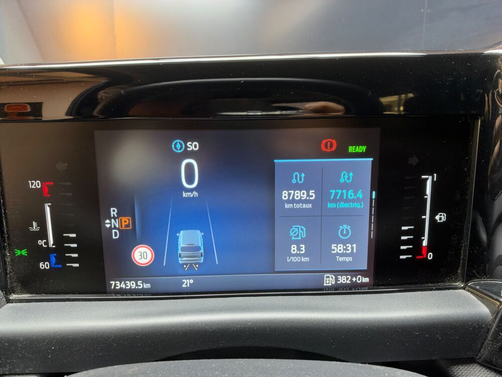 Tourneo VP COMBI 340 2.5 DURATEC 232H 120 HYBRID PHEV 16.5KWH L2H1 PL-T 2024 occasion 33320 Eysines