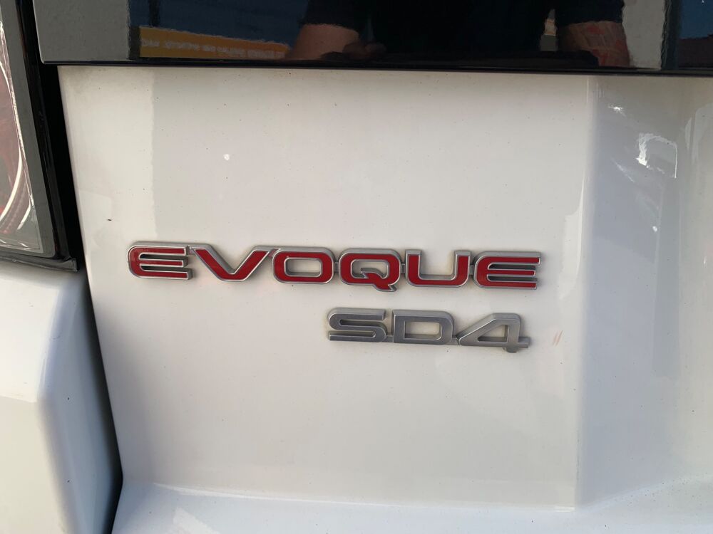 Range Rover Evoque 2.2 SD4 190ch DYNAMIC LIMITED EDITION 4WD BVA 2013 occasion 69420 Ampuis