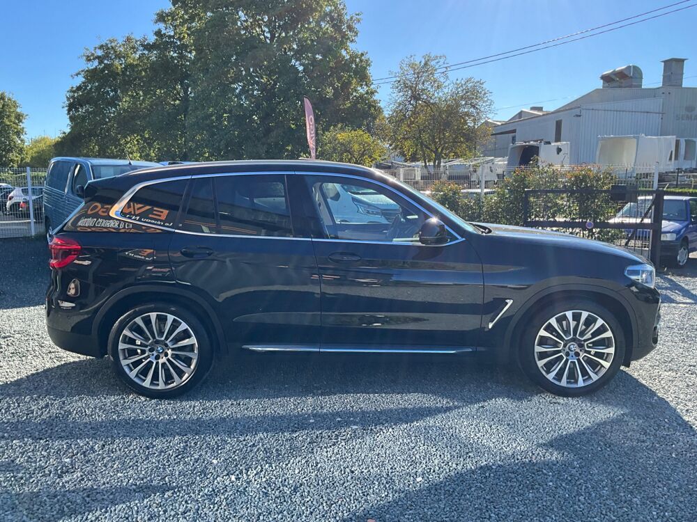 X3 3.0 D 265 LUXURY XDRIVE / Entretien complet BMW / TO / HK / 2018 occasion 17000 La Rochelle
