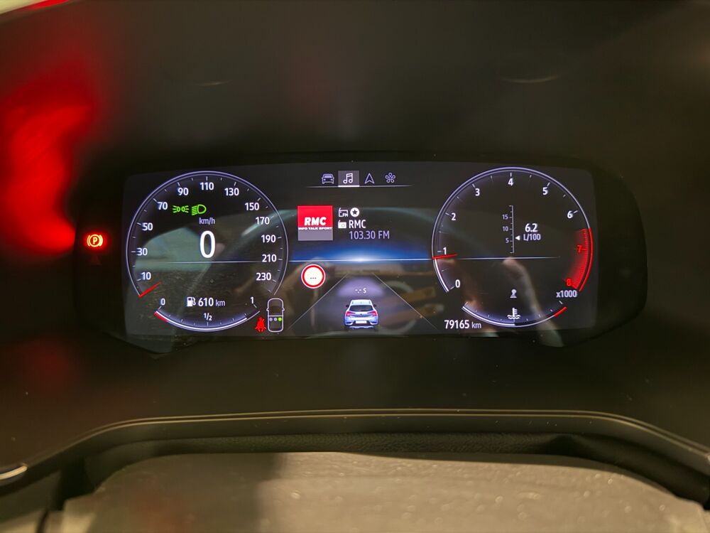 Captur 1.3 TCE 130ch INTENS 2020 occasion 81990 Puygouzon