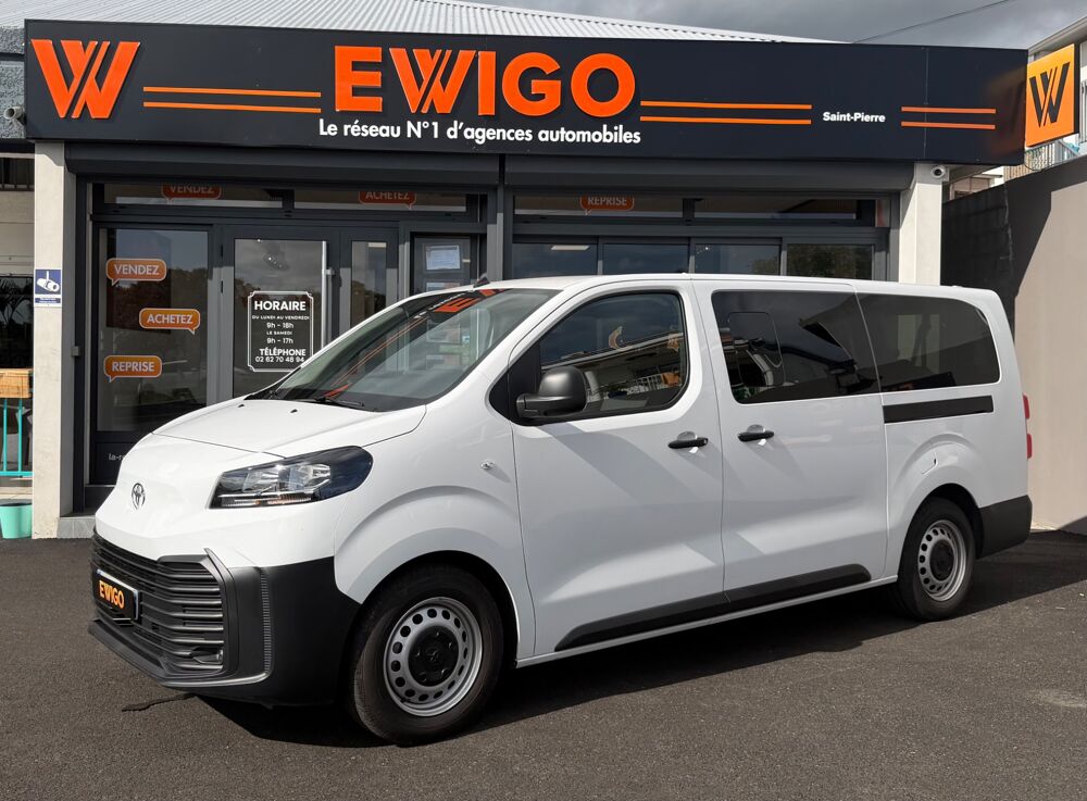 Proace city 2.0 D4D 140 LONG L3 DYNAMIC CONNECT + 1 &Egrave;RE MAIN + GARANTIE 2025 occasion 97410 Saint-Pierre