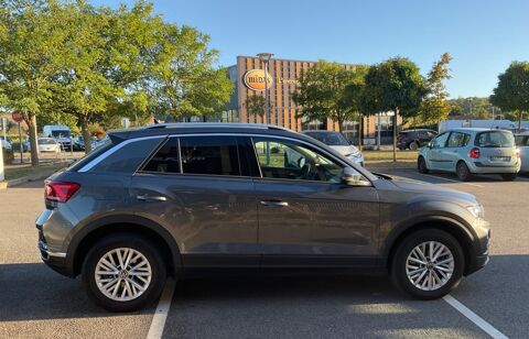 T-ROC 2.0 TDI 150 LOUNGE BUSINESS DSG BVA - Toit ouvrant-carplay-c 2021 occasion 78410 Flins-sur-Seine