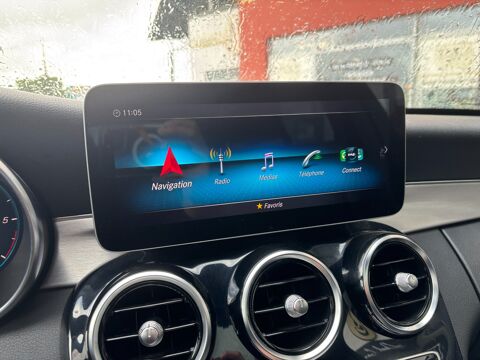 Classe C BREAK (S205) 300 D 245 ch AMG LINE 4 MATIC 9G-TRONIC - ENTRE 2018 occasion 64320 Idron