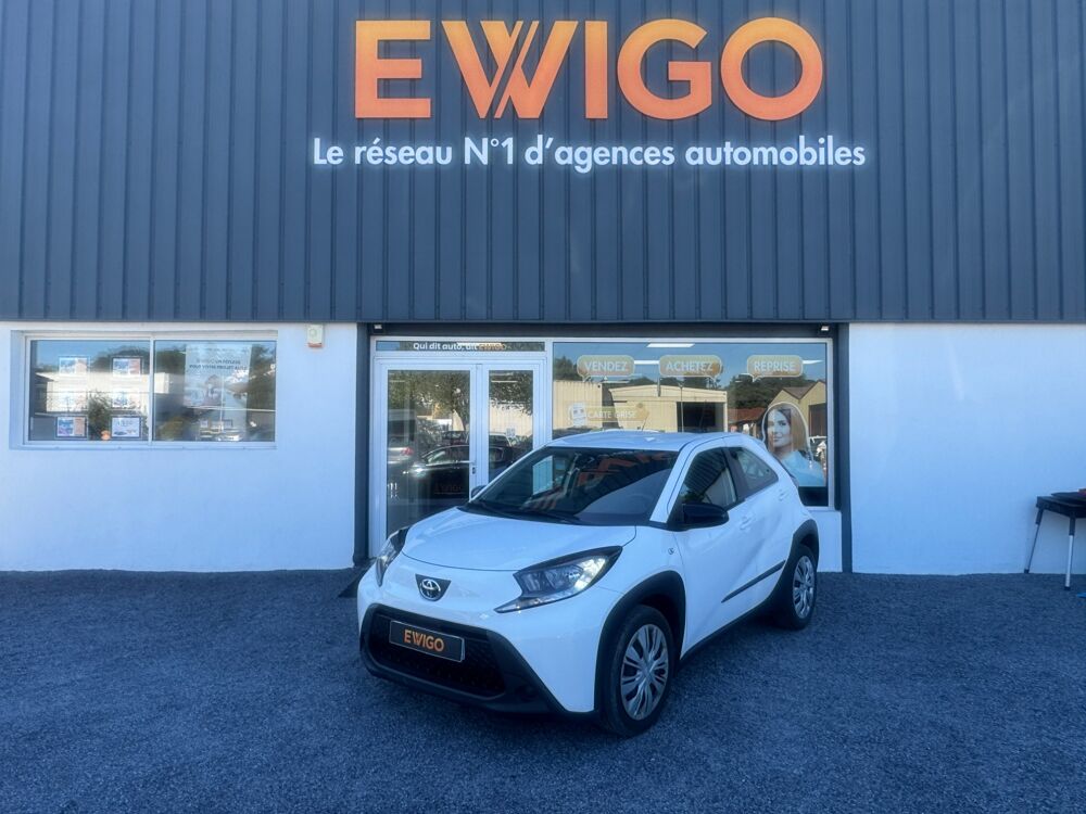 Aygo 1.0 VVT-i 72 DYNAMIC 2022 occasion 64122 Urrugne