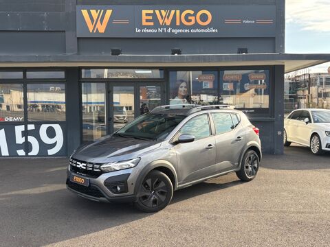 Dacia Sandero STEPWAY 1.0 TCE 90CH EXPRESSION - 1ERE MAIN - GARANTIE DACIA 2025 occasion Valence 26000