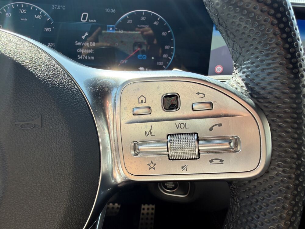 Classe GLE 350 DE 319H EQ-POWER PHEV HYBRID AMG LINE PREMIUM 4MATIC 9G- 2022 occasion 27000 &Eacute;vreux