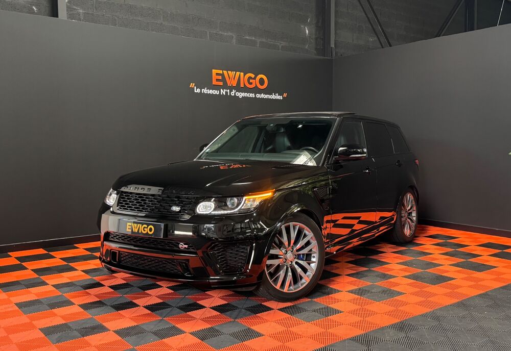 Range Rover V8 5.0 550 CH SVR / ORIGINE FRANCE / TOIT OUVRANT / MERIDIAN 2016 occasion 29000 Quimper