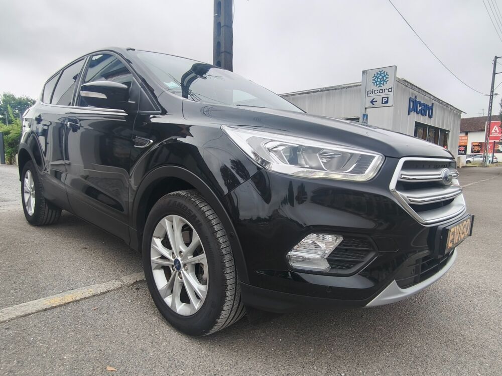 Kuga 1.5 TDCI 120 CH BUSINESS NAVI 4X2 POWERSHIFT BVA / CARPLAY / 2019 occasion 40000 Mont-de-Marsan