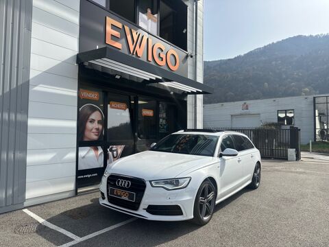 Audi A6 AVANT 3L TDI V6 245ch S-LINE QUATTRO / TOIT OUVRANT PANORAMI 2012 occasion Le Versoud 38420