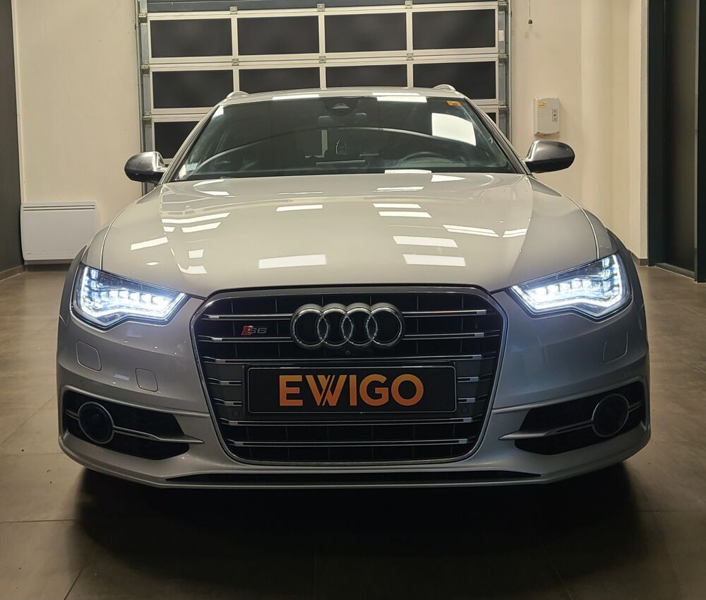 S6 AVANT 4.0 TFSI 420ch QUATTRO S-TRONIC BVA 2014 occasion 67800 Hoenheim