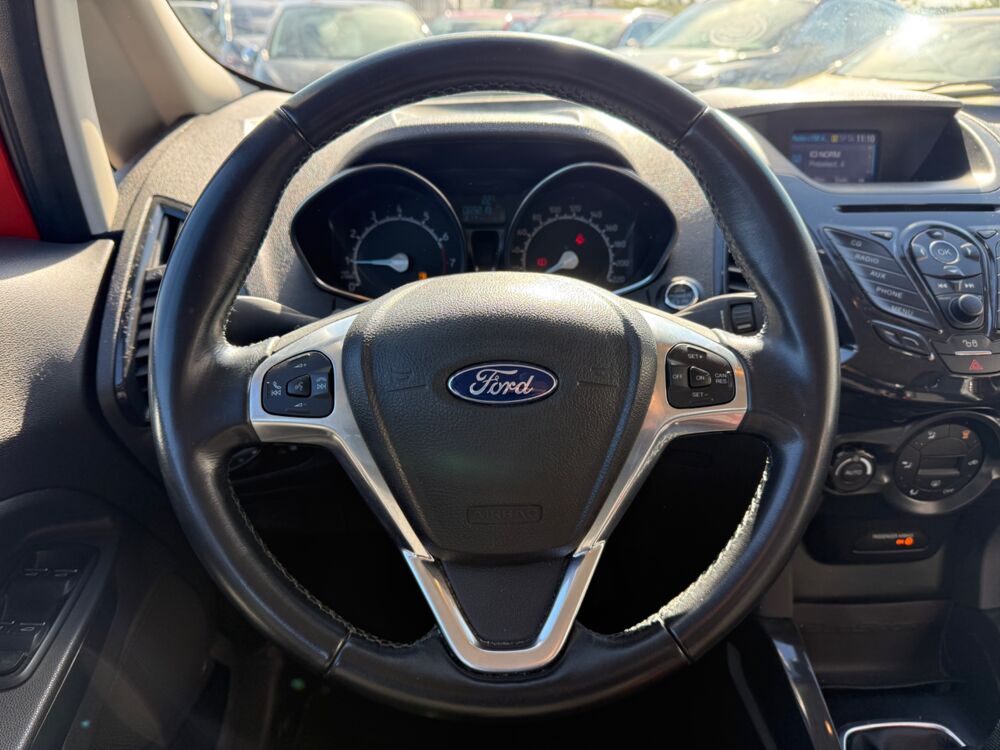 Ecosport 1.0 ECOBOOST 125CH TITANIUM - CLIMATISATION - RADAR DE RECUL 2016 occasion 27000 &Eacute;vreux