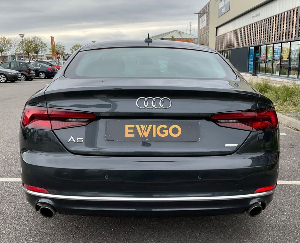 A5 SPORTBACK 2.0 40 TFSI 190 HYBRID MHEV S-LINE EDITION S-TRONI 2018 occasion 78410 Flins-sur-Seine