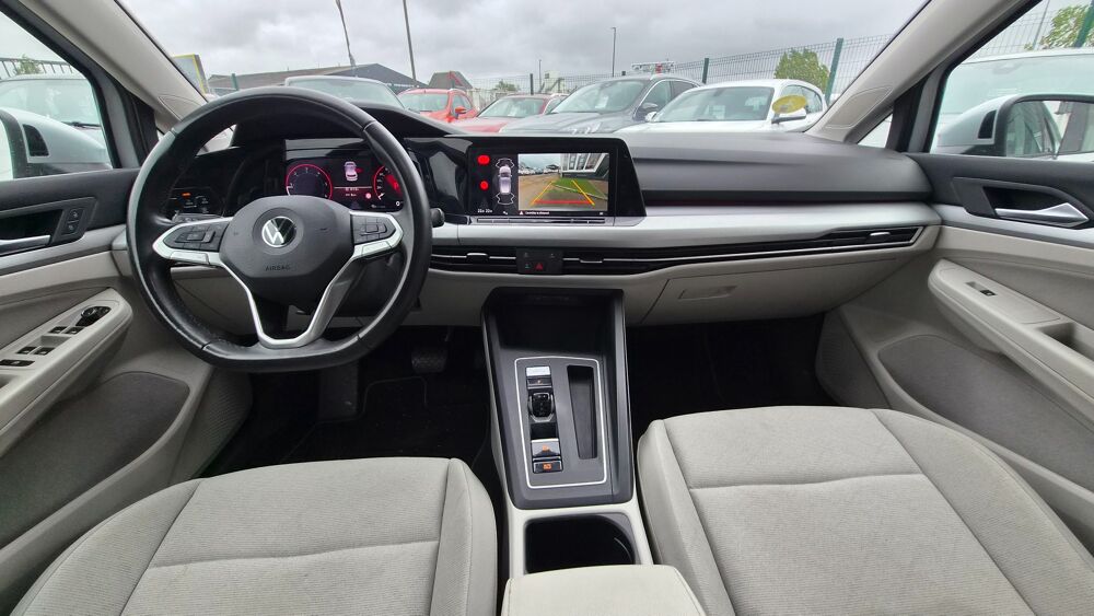 Golf 2.0 TDI 115ch DSG LIFE BUSINESS - CAMERA DE RECUL - CARPLAY 2022 occasion 27000 &Eacute;vreux