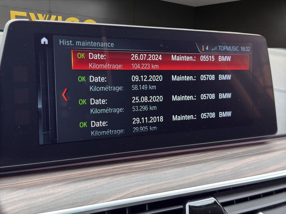S&eacute;rie 5 TOURING 3.0 530D 265 M-SPORT XDRIVE BVA - GARANTIE 6 MOIS 2017 occasion 68000 Colmar