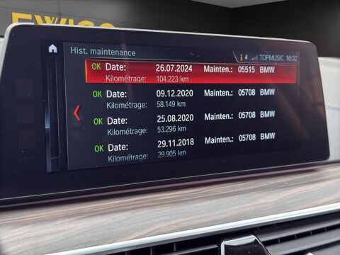 S&eacute;rie 5 TOURING 3.0 530D 265 M-SPORT XDRIVE BVA - GARANTIE 6 MOIS 2017 occasion 68000 Colmar