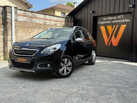 Peugeot 2008 GENERATION-I 82 CH STYLE / ENTRETIEN COMPLET / DISTRI OK 2016 occasion Tr&eacute;lissac 24750