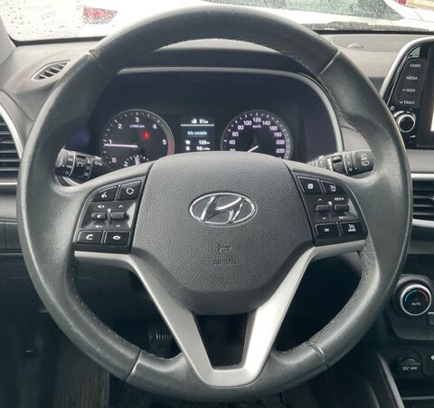 Tucson 1.6 CRDI 115 HYBRID MHEV 48VOLT CREATIV 2WD - Si&egrave;ges chauffa 2020 occasion 78410 Flins-sur-Seine