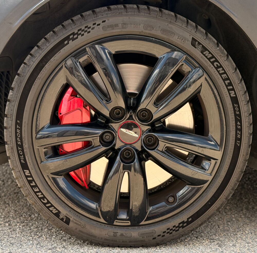 Cooper 2.0 231ch JOHN COOPER WORKS 2016 occasion 25300 Pontarlier