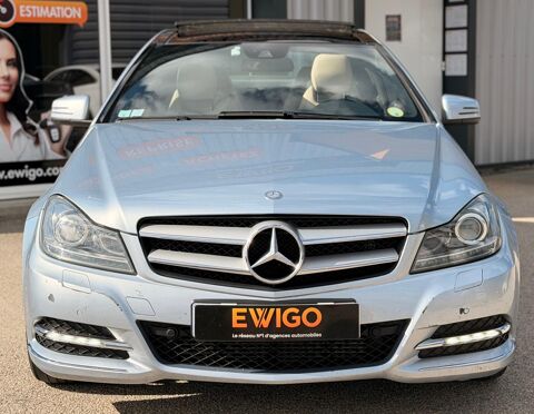Classe C COUPE 2.2 250 CDI 205CH BLUEEFFICIENCY EXECUTIVE 7G-TRONIC B 2013 occasion 25300 Pontarlier