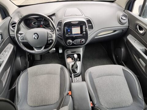 Captur 1.2 TCE 120Ch EDC INTENS/BATTERIE NEUVE/MOTEUR A CHAINE DE D 2018 occasion 74600 Seynod