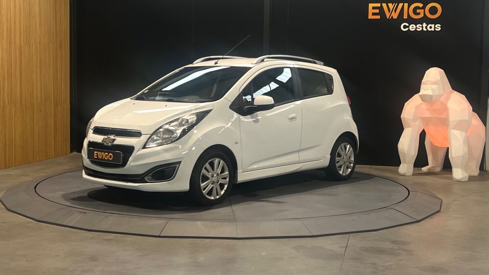 Spark 1.2 80ch LTZ - CLIMATISATION - SIEGES AVANT CHAUFFANTS 2014 occasion 33610 Cestas