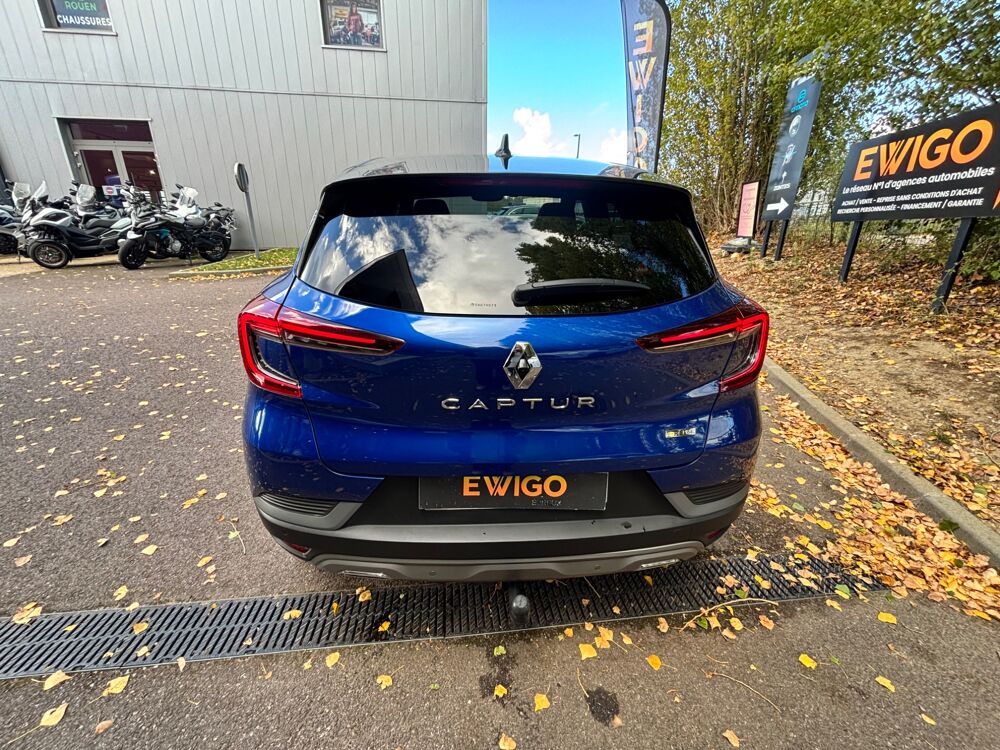 Captur 1.3 TCE MICRO-HYBRID 160Ch RS LINE EDC BVA - 1ERE MAIN - CAR 2022 occasion 76150 Saint-Jean-du-Cardonnay