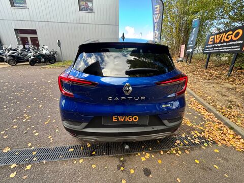Captur 1.3 TCE MICRO-HYBRID 160Ch RS LINE EDC BVA - 1ERE MAIN - CAR 2022 occasion 76150 Saint-Jean-du-Cardonnay