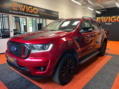 Ford Ranger 28 316 HT-TVA RECUPERABLE DOUBLE CABINE 2.0 TDCI 215 STORMTR 2023 occasion Fr&eacute;jus 83600