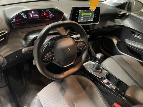 208 1.2 PURETECH 100 CH ALLURE CARPLAY 2022 occasion 60740 Saint-Maximin