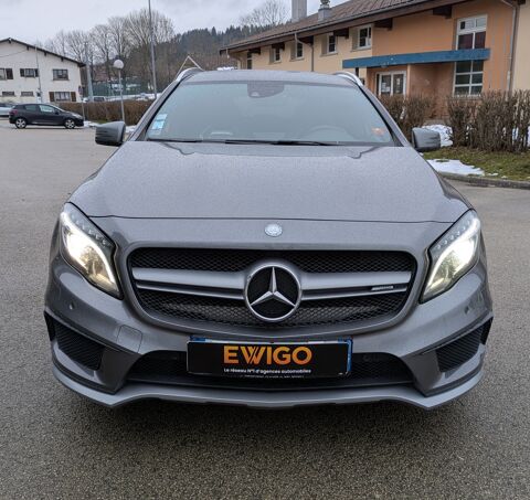 Classe GLA 2.0 45 360ch AMG 4MATIC SPEEDSHIFT-DCT BVA 2014 occasion 25300 Pontarlier