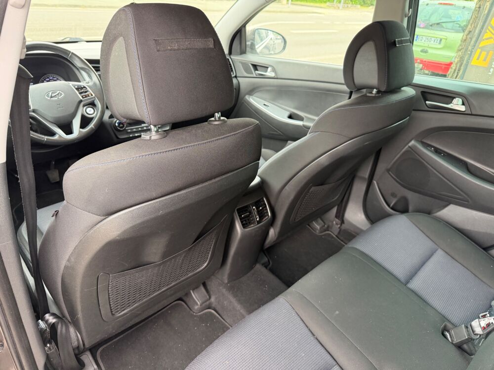 Tucson 1.7 CRDI 115 CH CREATIVE 2WD CAMERA DE RECUL / ATTELAGE / BL 2016 occasion 40000 Mont-de-Marsan