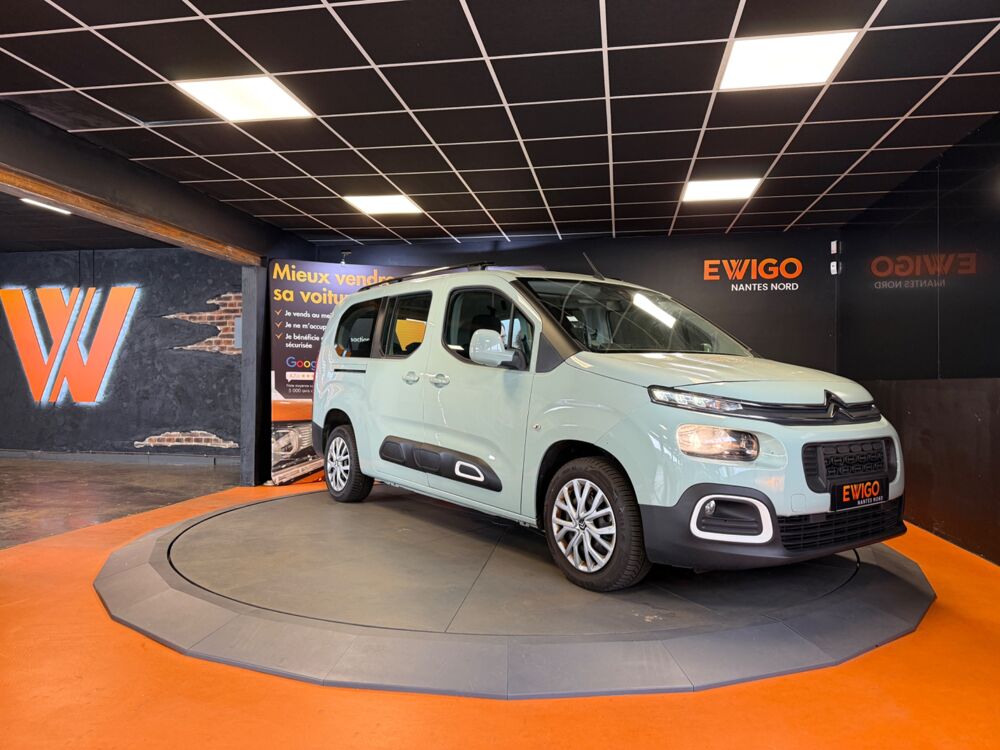 Berlingo GENERATION-III COMBI 1.5 BLUEHDI 100 XL L2 FEEL//7 PLACES/RA 2019 occasion 44300 Nantes