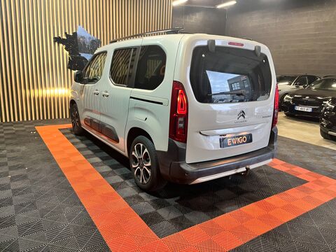 Berlingo 1.5 BLUEHDI 130 SHINE Radar AV/AR - Carplay - Toit panoramiq 2019 occasion 44220 Cou&euml;ron