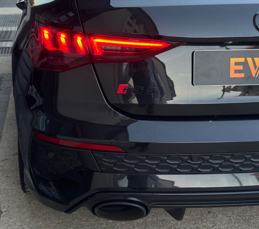 RS3 SPORTBACK 8Y 2.5 TFSI 400CH QUATTRO S-TRONIC - IMMAT FR - SU 2022 occasion 57600 Forbach