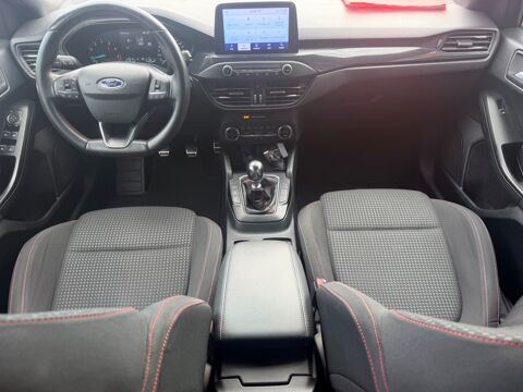 Focus 1.0 ECOBOOST 125 CH MHEV ST-LINE + CAMERA DE RECUL + GARANTI 2020 occasion 97410 Saint-Pierre
