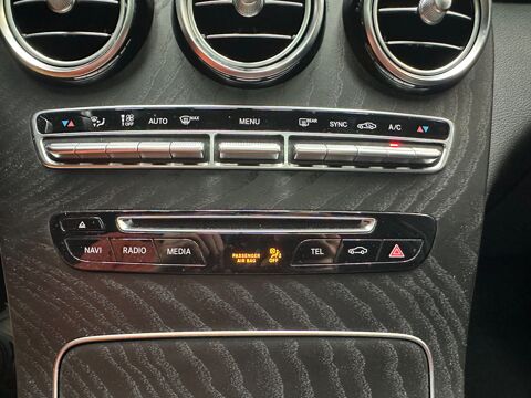 Classe GLC COUPE 2.2 220 D AMG LINE 4MATIC 9G-TRONIC 2017 occasion 55430 Belleville-sur-Meuse