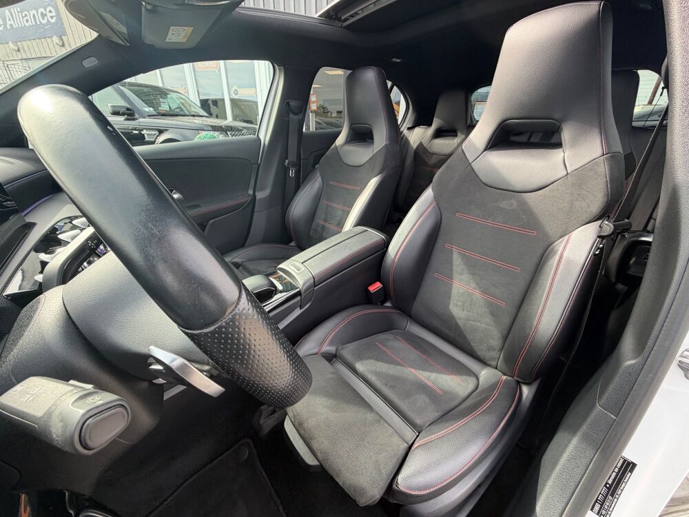 Classe A AMG LINE 180D 7G-DCT - ORIGINE FR - SUIVI MERCEDES - SI&Egrave;GES 2018 occasion 27000 &Eacute;vreux