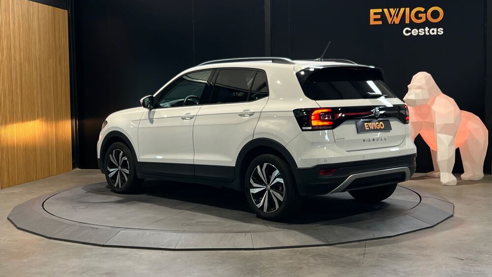 T-Cross 1.0 TSI 116 LOUNGE DSG BVA - CAMERA DE RECUL - CARPLAY 2019 occasion 33610 Cestas