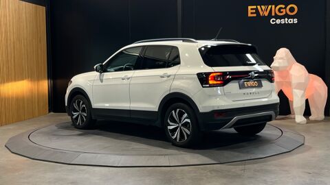 T-Cross 1.0 TSI 116 LOUNGE DSG BVA - CAMERA DE RECUL - CARPLAY 2019 occasion 33610 Cestas