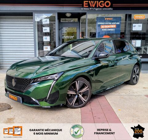 308 1.5 BLUEHDI 130 GT EAT8 BVA - CARPLAY GPS CAMERA REGUL ADAPT 2022 occasion 57600 Forbach