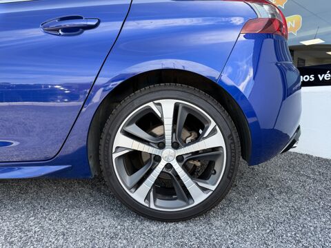 308 GENERATION-II 1.6 225ch GT EAT8 BVA MOTEUR CHAINE DE DISTRIB 2018 occasion 64122 Urrugne