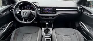 Fabia IV 1.5 TSI 150 BLACK EDITION DSG7 + CAMERA + CARPLAY + 1&Egrave;RE 2022 occasion 97410 Saint-Pierre