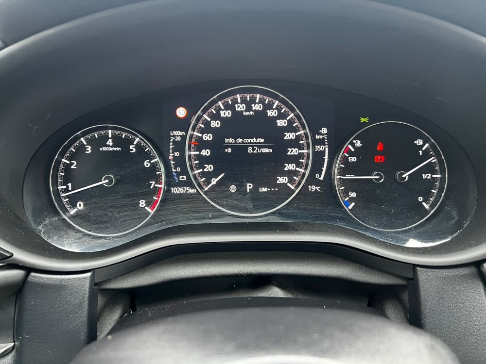 CX-30 2.0 E-SKYACTIV-G 120 CH HYBRID MHEV BUSINESS EXECUTIVE 2WD B 2021 occasion 47000 Agen