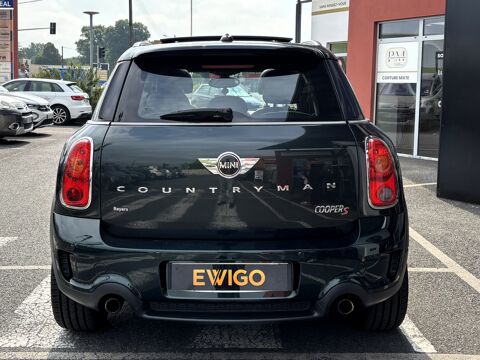 Countryman COOPER S 184 ch PACK RED HOT 2011 occasion 64320 Idron