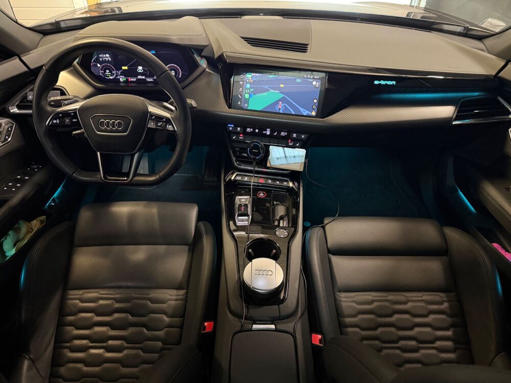 E-TRON 2022 ELECTRIC 476cv 93KWH QUATTRO/ SUSP PNEUMA/ B&O/ SIEGES 2021 occasion 78125 Gazeran