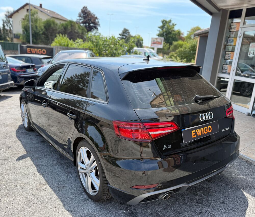 A3 SPORTBACK 1.6 TDI 115 CH S LINE BVA7 2019 occasion 25000 Besan&ccedil;on
