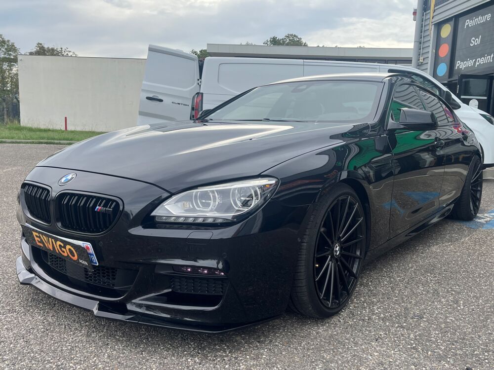 S&eacute;rie 6 GRAN-COUPE 4.4 650 I 450 CH M-SPORT XDRIVE BVA / CAR PLAY 2015 occasion 47000 Agen