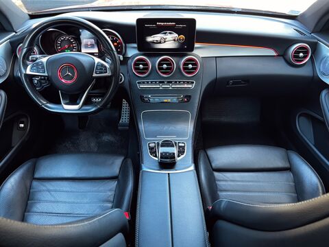 Classe C COUPE 3.0 400 335CV FASCINATION 4MATIC 9G-TRONIC BVA / TOIT 2017 occasion 74600 Seynod