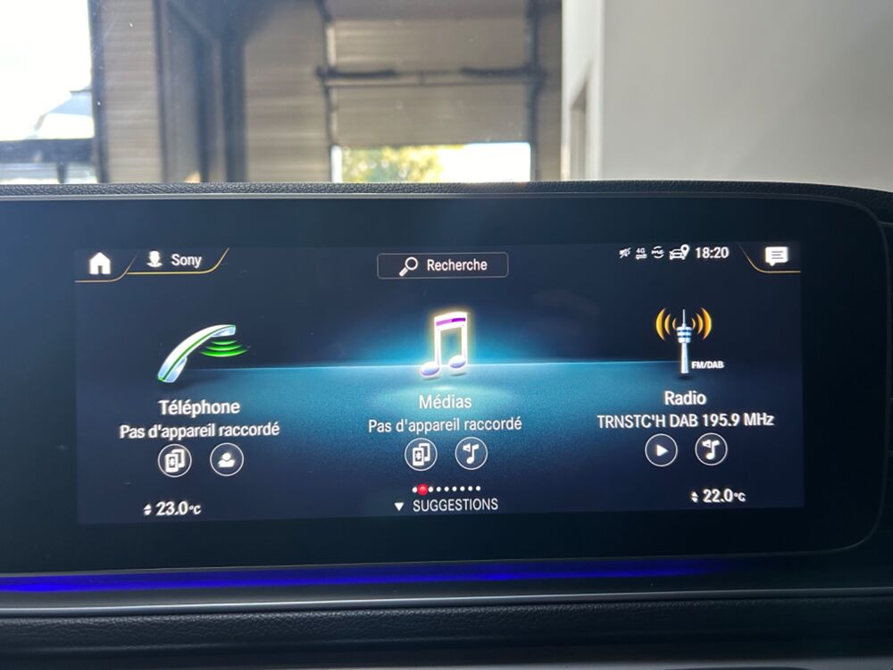 Classe GLE 350 DE AMG LINE 320 CH PHEV HYBRID 4MATIC 9G-TRONIC / BURMES 2021 occasion 29000 Quimper